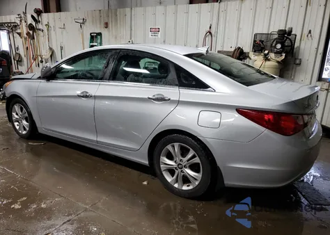 2013 Hyundai Sonata Limited из США, поврежденный, VIN 5NPEC4ACXDH781728